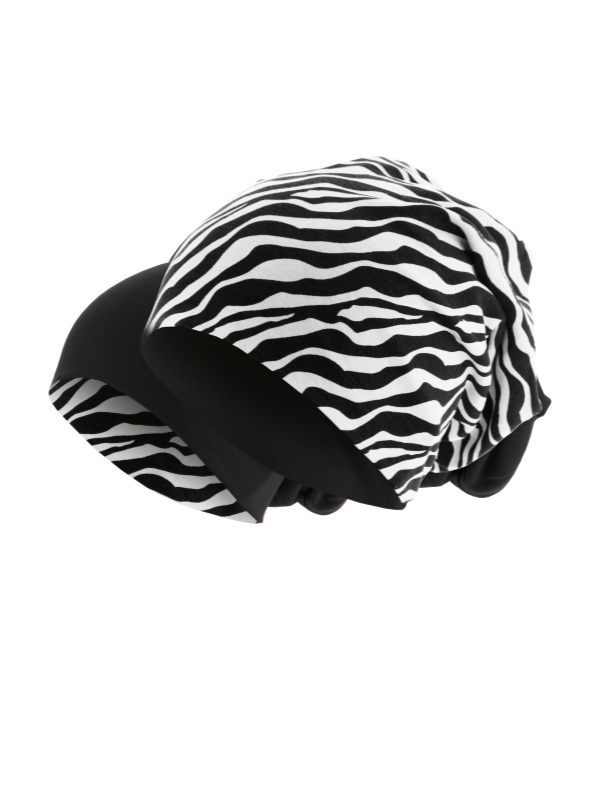 Beanie printed 10479 zebra Beanie printed 10479 zebra