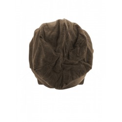 Top stone chocolade bruin - chemo mutsje / alopecia mutsje goedkope chemo mutsjes - Top stone chocolade bruin - chemo mutsje / alopecia mutsje