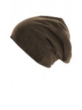 Top stone chocolade bruin - chemo mutsje / alopecia mutsje