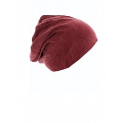 Top stone maroon - mutsje voor chemo of alopecia. Goedkope chemo mutsjes - Top stone maroon - mutsje voor chemo of alopecia.
