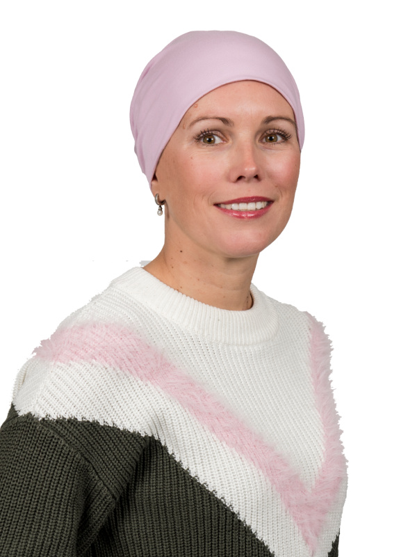 Slaapmutsje Lavender - chemo mutsje / alopecia mutsje Slaapmutsje Lavender - chemo mutsje / alopecia mutsje