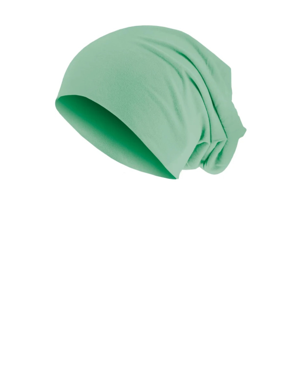Slaapmutsje Mint - chemo mutsjes nacht  / alopecia mutsje