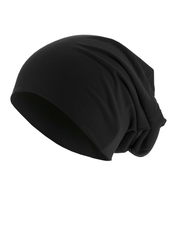 Top beanie jersey 10285 zwart Top beanie jersey 10285 zwart