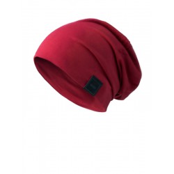 Beanie Xtra Small maroon - kinder chemo mutsje / alopecia beanie Beanie Xtra Small maroon - kinder chemo mutsje / alopecia beanie