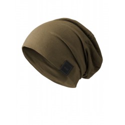 Beanie Xtra Small Olive - kinder chemo mutsje / alopecia mutsje Beanie Xtra Small Olive - kinder chemo mutsje / alopecia mutsje