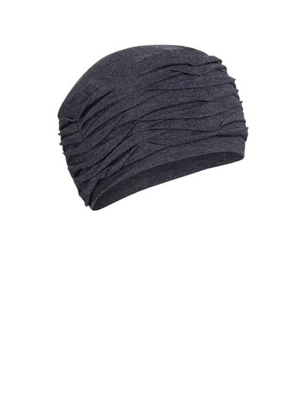 Top Willow Blauw Melange - chemo mutsje / alopecia mutsje Top Willow Blauw Melange - chemo mutsje / alopecia mutsje