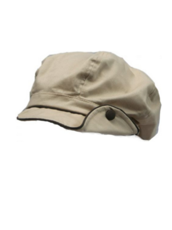 Pet Bakerboy Button Beige Pet Bakerboy Button Beige