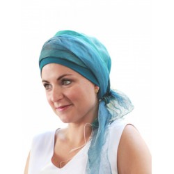 Sjaal-band Ocean - chemo sjaal / alopecia sjaal