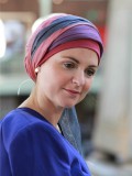 Hoofddoekjes bij chemo Mooihoofd - Sjaal-band Sofie - chemo sjaal / alopecia sjaal