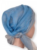 Sjaal-band blue - chemo hoofddoek / alopecia sjaal Sjaal-band blue - chemo hoofddoek / alopecia sjaal
