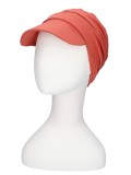 Chemo mutsjes haaruitval kanker - Pet Diane Brique White Stripes - chemo pet / alopecia pet