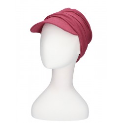 Pet Diane Rood - chemo mutsje / alopecia mutsje Chemo mutsjes Lookhatme - Pet Diane Rood - chemo pet / alopecia pet