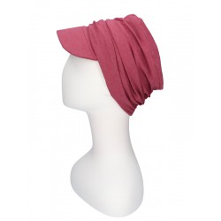 Pet Diane Rood - chemo mutsje / alopecia mutsje Chemo mutsjes Lookhatme - Pet Diane Rood - chemo pet / alopecia pet
