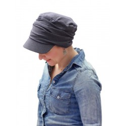 Chemo mutsjes Lookhatme - Pet Diane Jeans - chemo pet / alopecia pet