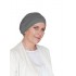 Comfortabel mutsje Iris Grijs - mutsje voor chemo / alopecia hoofdbedekking - EN