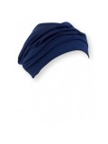 Comfortabel mutsje Iris Navy - chemo mutsje / alopecia mutsje Comfortabel mutsje Iris Navy - chemo mutsje / alopecia mutsje