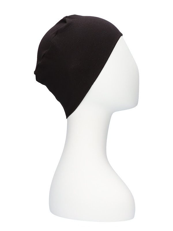 Sleep Cap Lee Black - chemo hat / alopecia hat