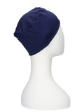 Chemo mutsjes nacht - Slaapmutsje Lee Navy ThermoCool - chemo mutsje / alopecia mutsje