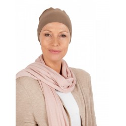 Sleep Cap Elisa Taupe - chemo hat / alopecia hat Sleep Cap Elisa Taupe - chemo hat / alopecia hat