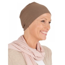 Sleep Cap Elisa Taupe - chemo hat / alopecia hat Sleep Cap Elisa Taupe - chemo hat / alopecia hat
