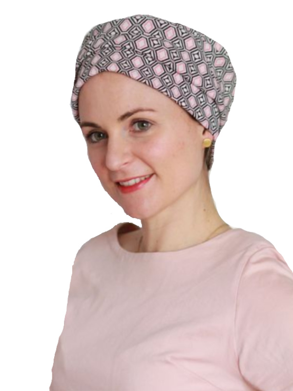 Mutsje Maya roze patroon Mutsje Maya roze patroon