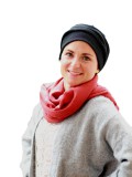 Mutsje Maya zwart striped Mutsje Maya zwart striped