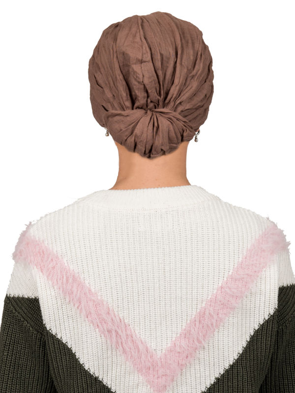 Top Mano B - chemo mutsje / alopecia sjaalmutsje Top Mano B - chemo mutsje / alopecia sjaalmutsje