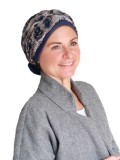 Top Mano Roses N - chemo mutsje / alopecia mutsje Top Mano Roses N - chemo mutsje / alopecia mutsje