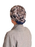 Top Mano Roses N - chemo mutsje / alopecia mutsje Top Mano Roses N - chemo mutsje / alopecia mutsje