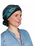 Top Mano print N - chemo mutsje / alopecia mutsje Top Mano print N - chemo mutsje / alopecia mutsje