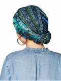 Top Mano print N - chemo mutsje / alopecia mutsje Top Mano print N - chemo mutsje / alopecia mutsje