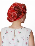 Top Mano print R - chemo mutsje / alopecia mutsje Top Mano print R - chemo mutsje / alopecia mutsje