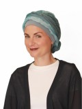 Top Mano Ocean Stripes - chemo mutsje / alopecia mutsje Top Mano Ocean Stripes - chemo mutsje / alopecia mutsje