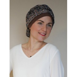 Trendy Chemo mutsjes Lookhatme - Top Mano Shiny Brown