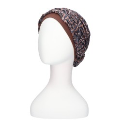 Trendy Chemo mutsjes Lookhatme - Top Mano Shiny Brown