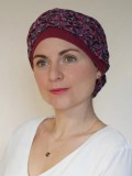 voorgevormde chemo sjaals - top mano shiny pink
