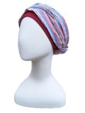 Top Mano Ikat Pink - alopecia / chemo headwear