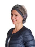 Top Mano print jeans - chemo mutsje / alopecia mutsje Top Mano print jeans - chemo mutsje / alopecia mutsje