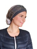 Top Mano print jeans - chemo mutsje / alopecia mutsje Top Mano print jeans - chemo mutsje / alopecia mutsje