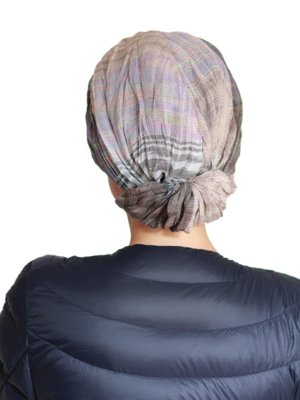 Top Mano print jeans - chemo mutsje / alopecia mutsje Top Mano print jeans - chemo mutsje / alopecia mutsje