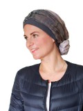 Top Mano print jeans - chemo mutsje / alopecia mutsje chemo mutsjes Lookhatme - Top Mano print jeans