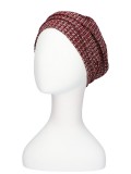 Hat Maya red - cancer hat / alopecia headwear