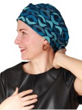 Mutsje Maya print B - chemo mutsje / alopecia mutsje Mutsje Maya print B - chemo mutsje / alopecia mutsje