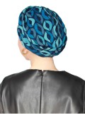 Mutsje Maya print B - chemo mutsje / alopecia mutsje Mutsje Maya print B - chemo mutsje / alopecia mutsje