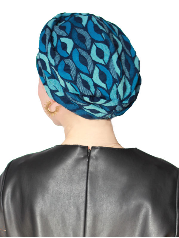 Mutsje Maya print B - chemo mutsje / alopecia mutsje Mutsje Maya print B - chemo mutsje / alopecia mutsje