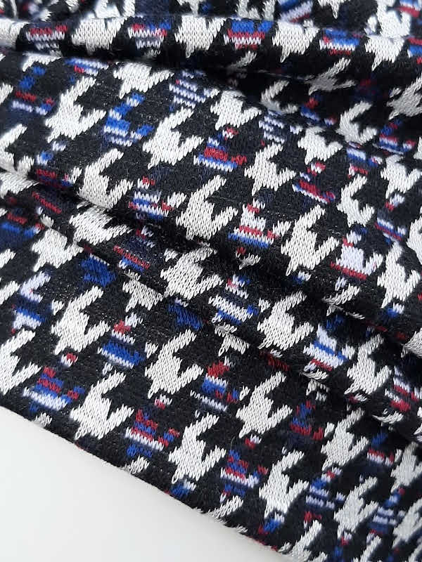Chemo mutsjes dames Lookhatme - Mutsje Maya Multicolour Pied de Poule