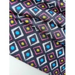 Mutsje Maya Multicolour Squares & Dots - chemo mutsje / alopecia mutsje Chemo Mutsjes Lookahtme - Maya Multicolour Squares & Dots - chemo mutsje / alopecia mutsje