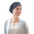 Chemo Muts Maya Jeans - chemo mutsjes / alopecia hoofdbedekking