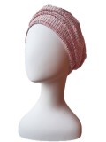 Mutsje Maya Chanelli Pink Sparkle - chemomuts - alopecia hoofdbedekking