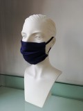 Mondkapje donkerblauw Mondkapje donkerblauw